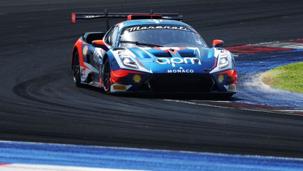 Maserati domineers Misano GT2 European Series