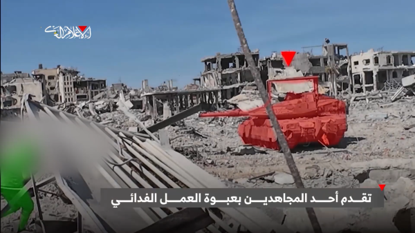 Fighter’s View: Al-Qassam releases first-person footage of the viral Jabalia ambushes