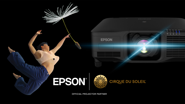 Epson Powers Cirque du Soleil’s European Residency Debut as Official Projector Partner