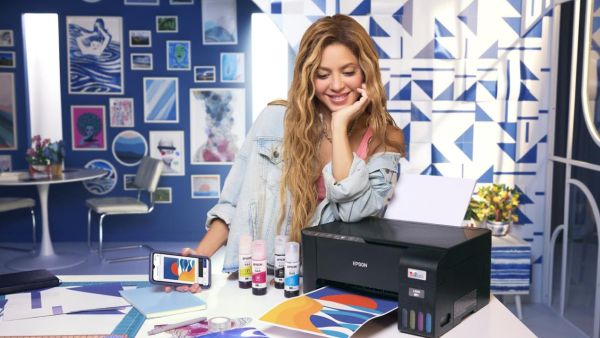 Epson Announces Partnership with Global Music Icon Shakira