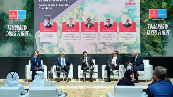 Tomorrow Takes Flight: The Emirates Group showcases collaborative sustainability initiatives in aviation