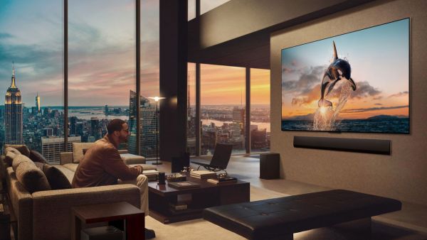 LG Oled Evo M5, the Only True Wireless Oled Tv With G5’s Excellence in Picture Quality