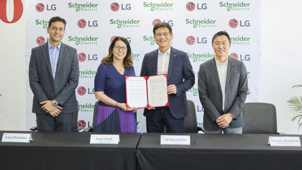 LG Electronics and Schneider Electric Partner to Drive the Future of Smart Home Automation 