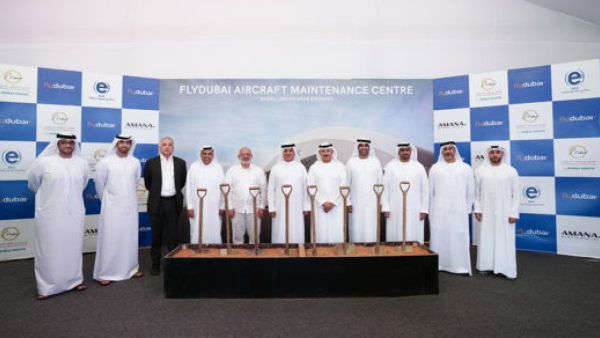 flydubai breaks ground on new Aircraft Maintenance Centre at Dubai South