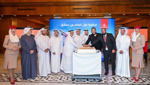 Emirates touches down in Damascus to connect travellers with its network once again