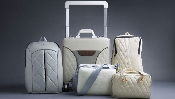 Emirates drops second limited edition collection of luggage made from upcycled aircraft interiors - ‘Aircrafted by Emirates’