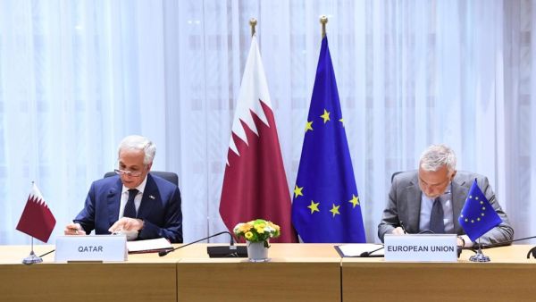 قطر تهدد أوروبا بقطع إمدادات الغاز 