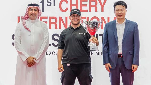 فريق شيري الأردن يحصد لقب بطولة الشرق الأوسط للمهارات الفنية ويتأهل للبطولة العالمية في الصين