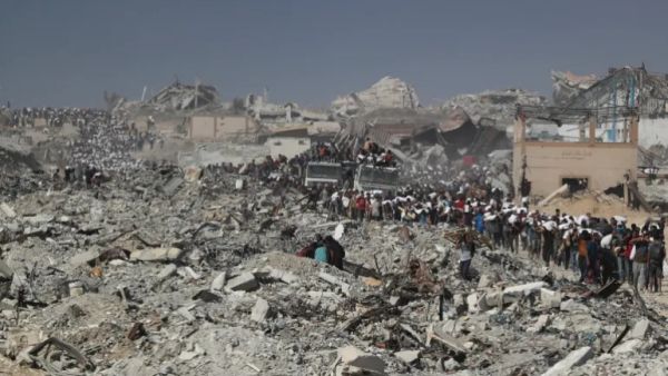 مطالب بإنهاء الحرب في غزة