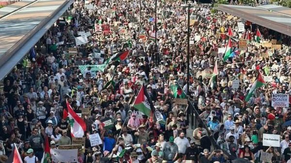 مظاهرات في أستراليا