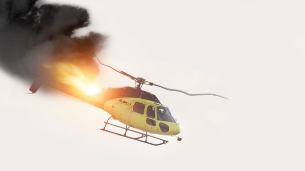 Three killed in helicopter crash on Isle of Wight, UK