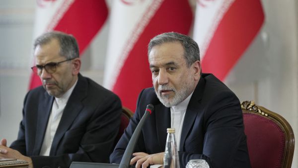 This handout picture provided by Iran's Ministry of Foreign Affairs shows Foreign Minister Abbas Araghchi (R) meeting with ambassadors and diplomatic representatives in Tehran on July 12, 2025. AFP Iran rejects Australia’s accusations of orchestrating antisemitic attacks, vows reciprocal measures