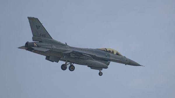 SINGAPORE - MAY 9, 2024: The Republic of Singapore Air Force has temporarily suspended training for the F-16 aircraft fleet until investigations show that it is safe to resume following the crash. Shutterstock Polish F-16 crashes during Radom air show rehearsal, pilot killed