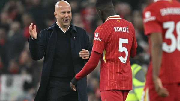 بـ 25 مليون يورو فقط.. هل ينجح ريال مدريد في خطف كوناتي من ليفربول؟