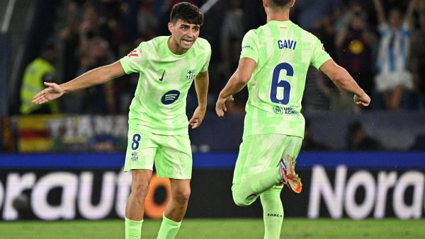 برشلونة يواجه رايو فاييكانو في الجولة الثالثة