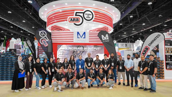 "ايه آر بي الإمارات"- المسعود تطلق مقطورة ARB Earth Camper  لاول مرة داخل دولة الامارات العربية المتحدة والشرق الاوسط حصريا داخل معرض أبوظبي الدولي للصيد والفروسية 2025 وتحتفل ايه آر بي 4x4 بالذكرى الـ50 لتأسيسها 