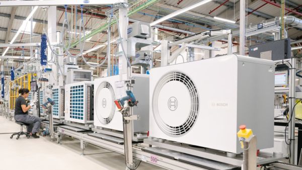 Bosch wants to grow significantly faster than the market in the heating, ventilation, and cooling sectors
