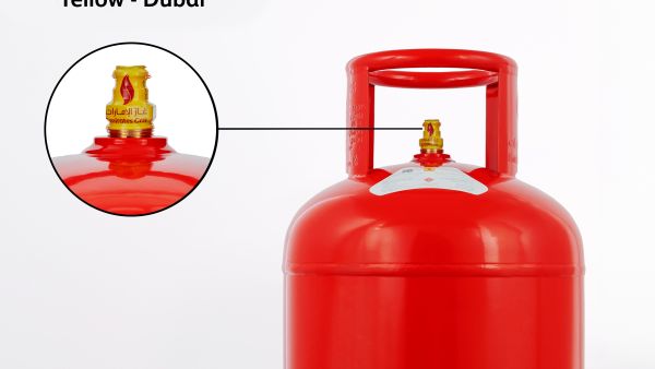 Emirates Gas enhances safety with new yellow LPG cylinder seal in Dubai