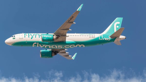 flynas Resumes Direct Flights Between Jeddah and Kuwait Starting November 1st
