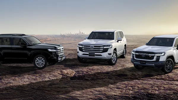 Toyota Kickstarts Era of Electrified Off-Roader with Launch of First-Ever Hybrid Land Cruiser in the Middle East, and now in Jordan