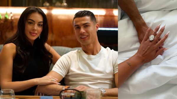 Cristiano Ronaldo & Georgina Rodriguez