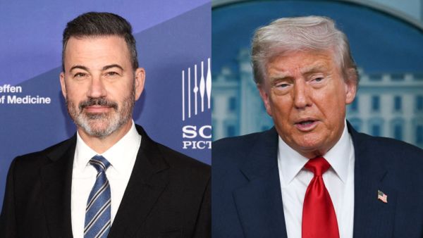 Jimmy Kimmel / Donald Trump