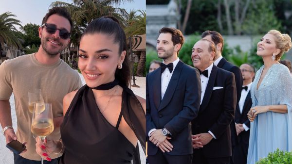 Hande Erçel & Hakan Sabancı