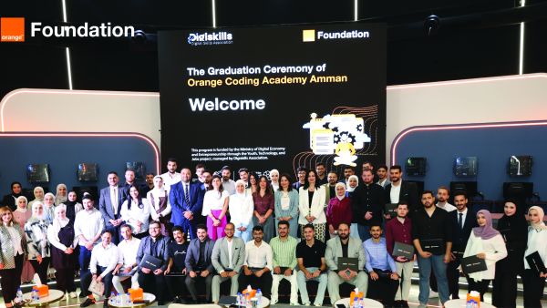 Graduation of a new cohort from the “Digital Upskilling and Employment Program”