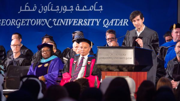Georgetown’s Incoming Students include 160 Exceptional Students, and a BBC Most Influential Woman