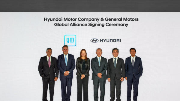 General Motors and Hyundai Motor Company Announce Plans for First Five Co-developed Vehicles