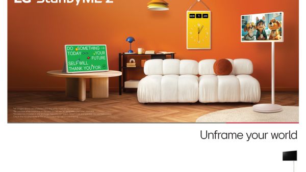 LG Launches the StanbyME 2: A New Era of Portable Entertainment 