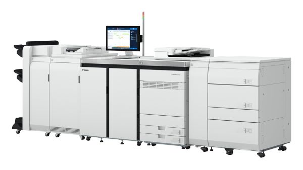 Canon enhances imagePRESS V1000 capabilities for increased productivity and flexibility