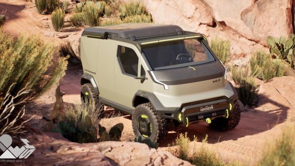 Kia PV5 WKNDR Wins Silver Award at 2025 IDEA