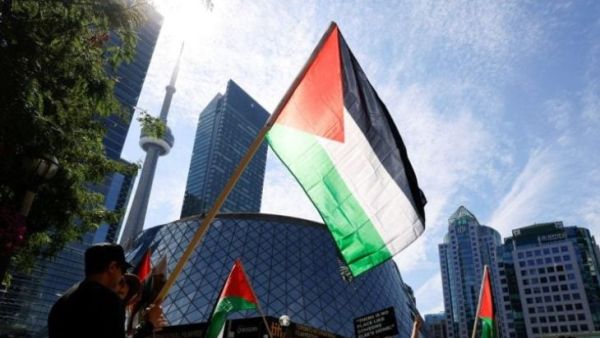 الاعتراف بدولة فلسطين