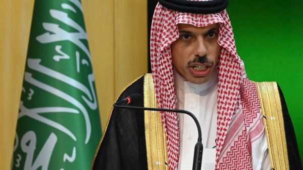 وزير الخارجية السعودي