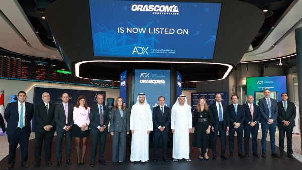 ADX Welcomes The Listing of Orascom Construction, Demonstrating the Appeal of Abu Dhabi’s Capital Markets