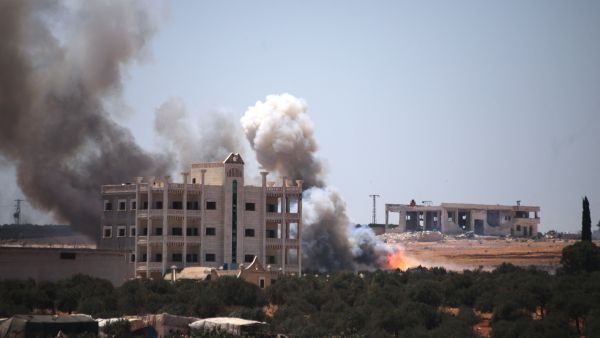 Mysterious explosion rocks Syria’s Aleppo