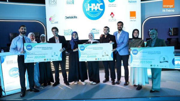 Orange Jordan Sponsors Hakeem Academy’s 10th Annual Competition to Support Digital Healthcare Innovation
