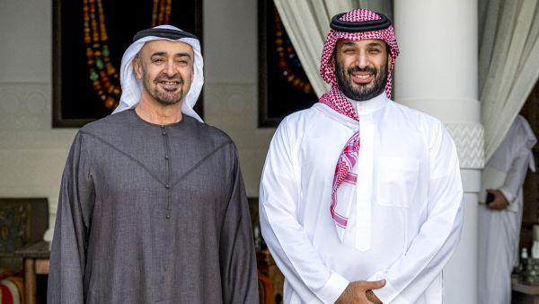 Saudi and UAE leaders call for two-state solution amid Israeli escalation in Gaza