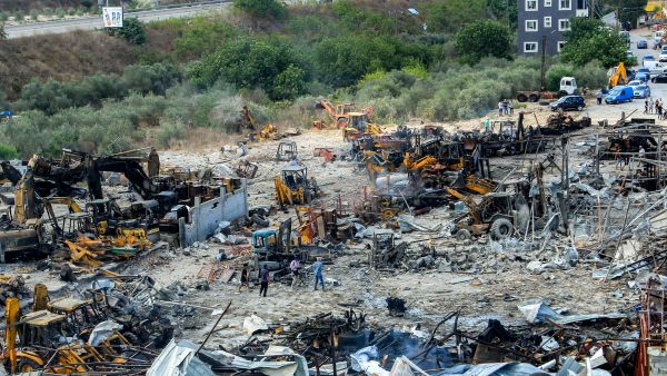 Israeli airstrikes kill five, wound five in Lebanon’s Bekaa region