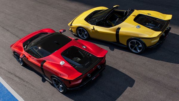 Introducing the Ferrari 849 Testarossa