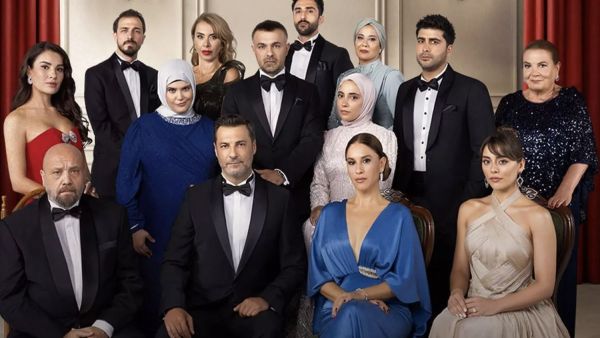 مسلسل شراب التوت