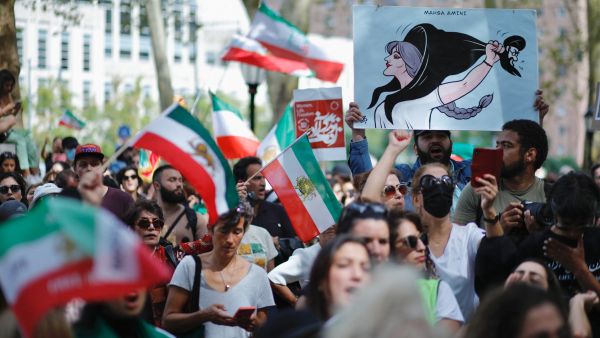 Iran executes protester linked to 2022 women’s rights uprising