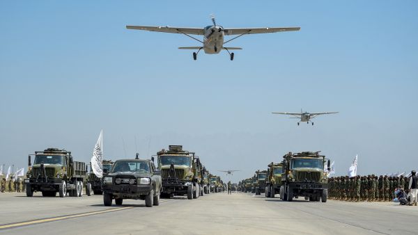 The key to China: Trump pushes to reclaim lost Bagram base from Afghanistan 