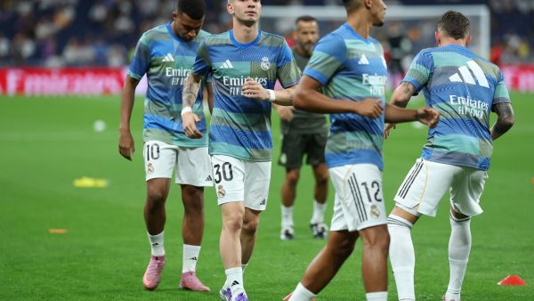 Real Madrid vs Marseille Predicted Lineups - UEFA Champions League 2025-26
