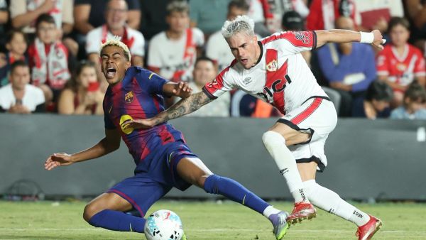 جدل جديد في الليغا.. انقطاع تقنية الفيديو يثير التساؤلات في مباراة برشلونة ورايو