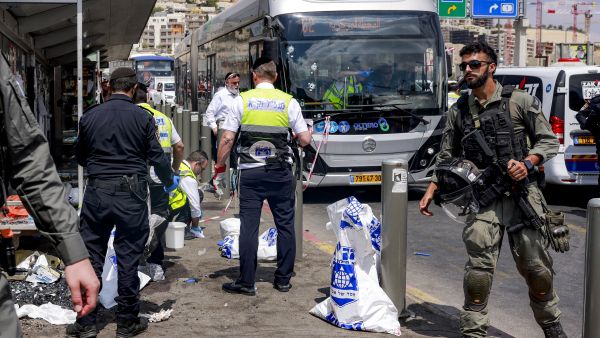 Israeli suspect arrested after stabbing at Jerusalem hotel injures two