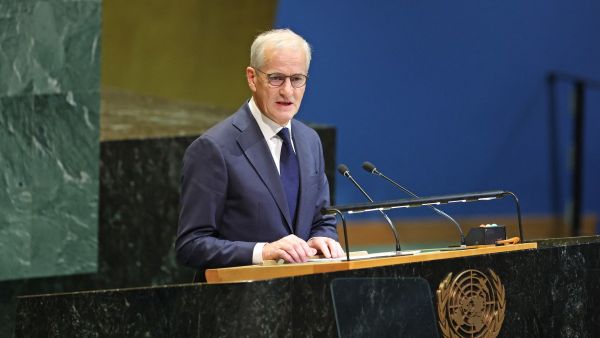Norway's Prime Minister