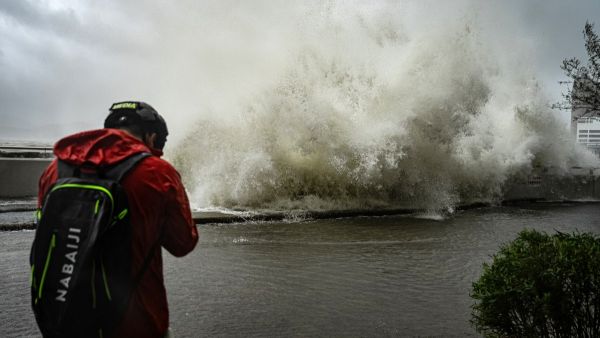 Typhoon Ragasa