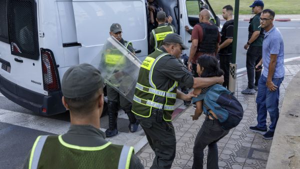 Moroccan security forces
